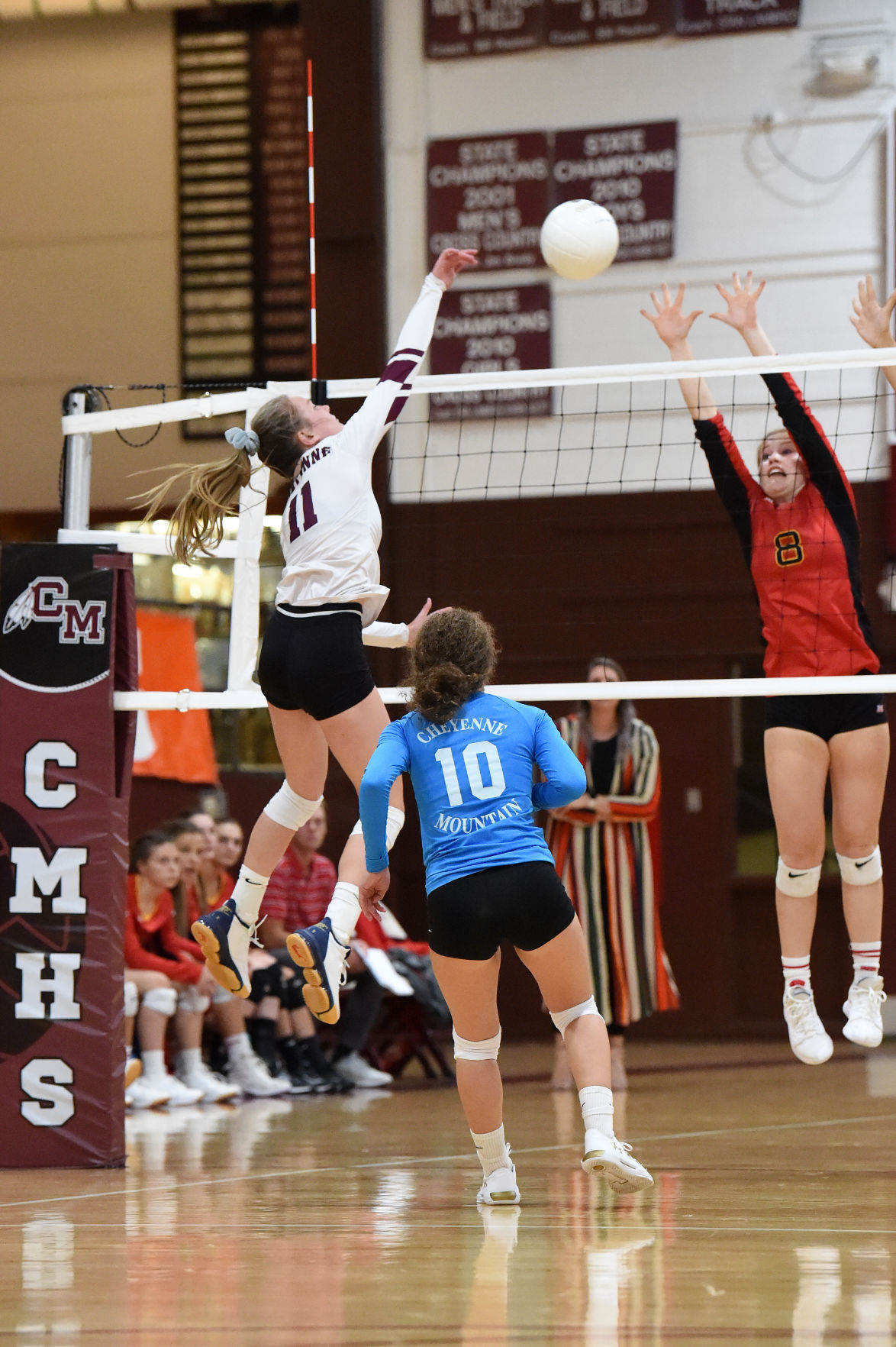 PHOTOS: Cheyenne Mountain Indians (0) Coronado Cougars (0)